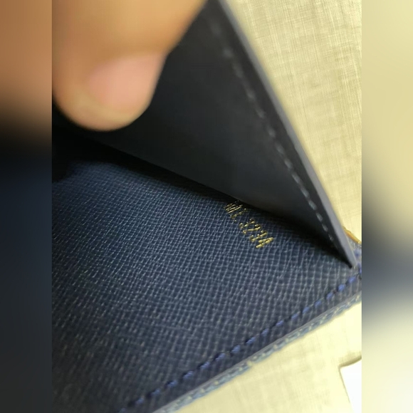 Louis Vuitton Victorine Wallet Denim Blue - Picture 14 of 15